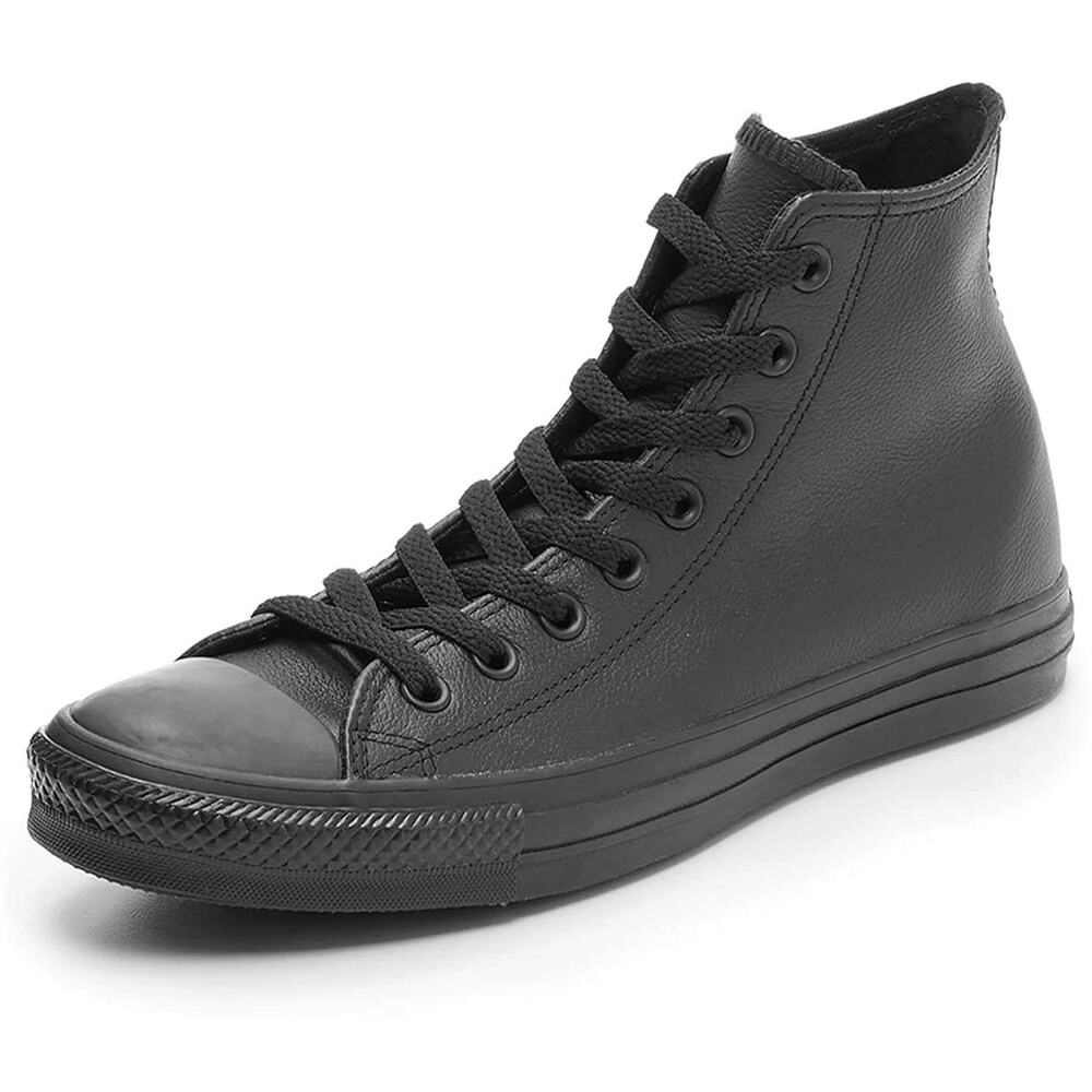 CONVERSE THE CHUCK TAYLOR ALL STAR CORE HI SNEAKER BLACK 10.5
